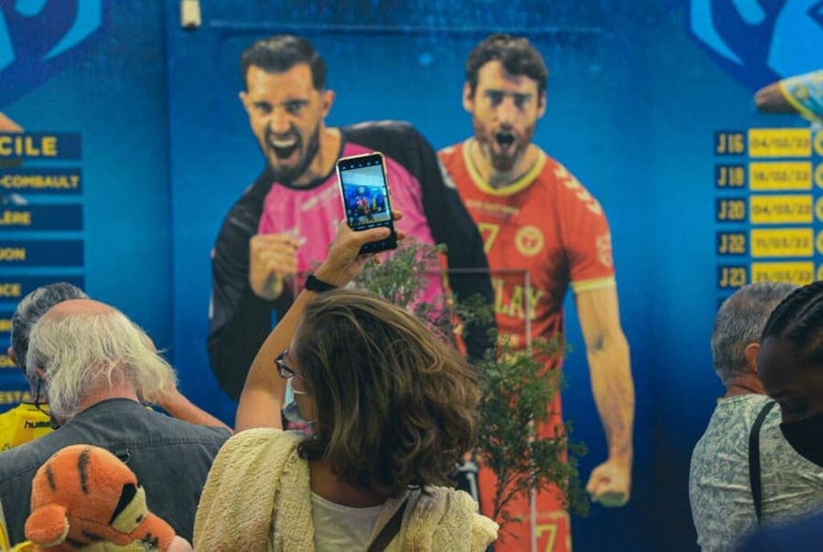 Aéroville x Tremblay Handball, le début d'une belle histoire