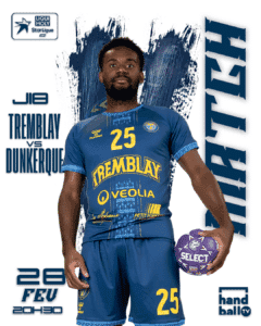 DUNKERQUE SE PRÉSENTE AU PALAIS DES SPORTS !