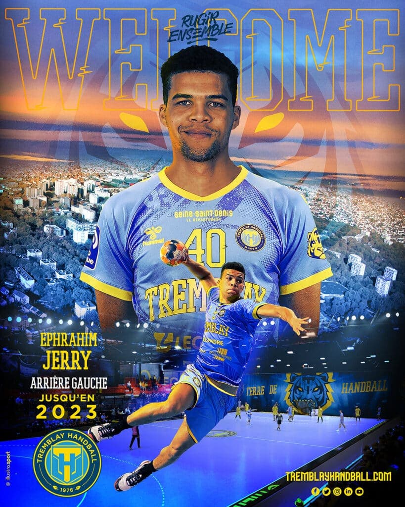 Ephrahim Jerry dernière recrue de l'été