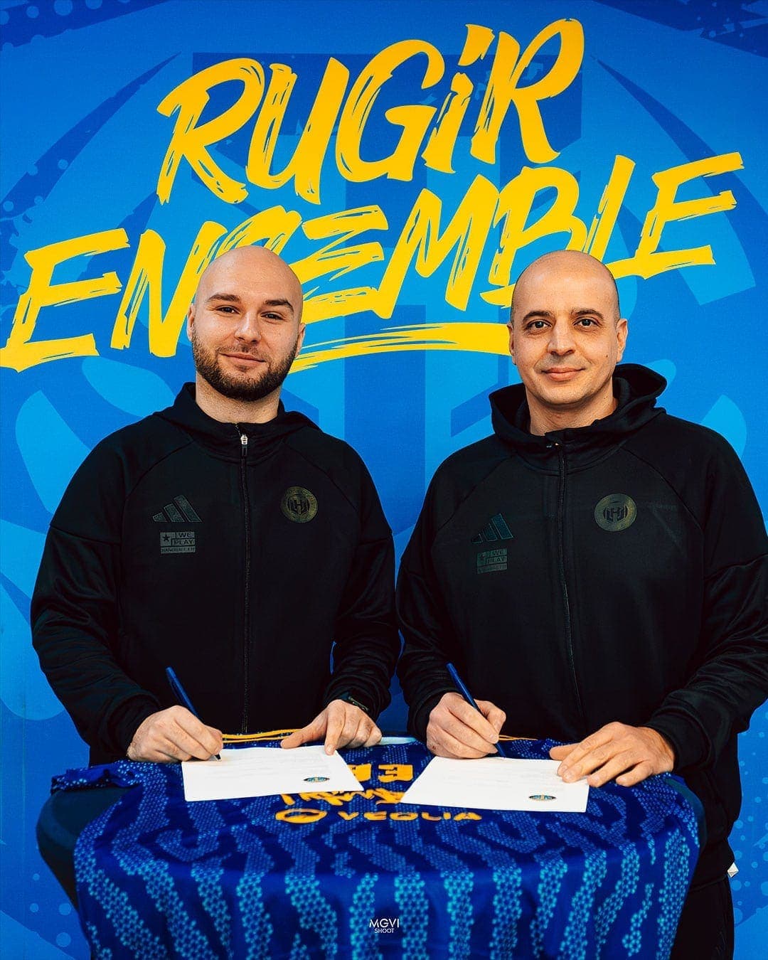 CHERIF HAMANI & LAZAR SIMIC