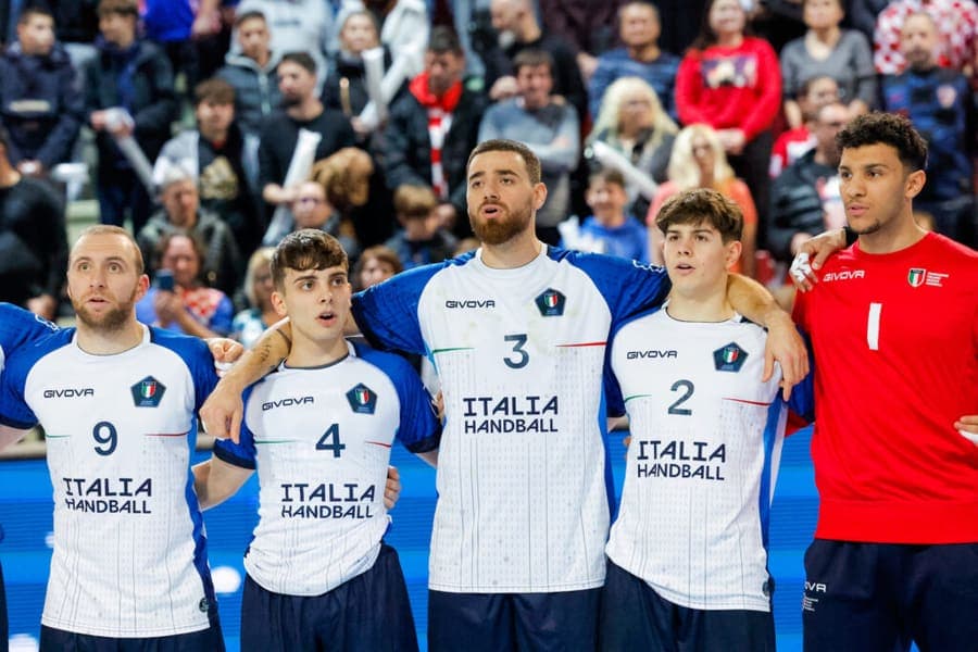 JEREMI PIRANI AVEC LA SQUADRA AZURRA