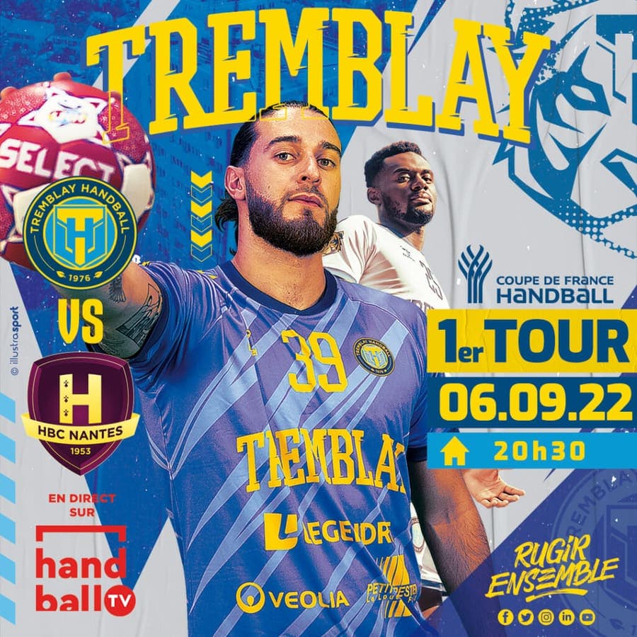 La billetterie est ouverte pour les deux premiers matchs au Palais des sports