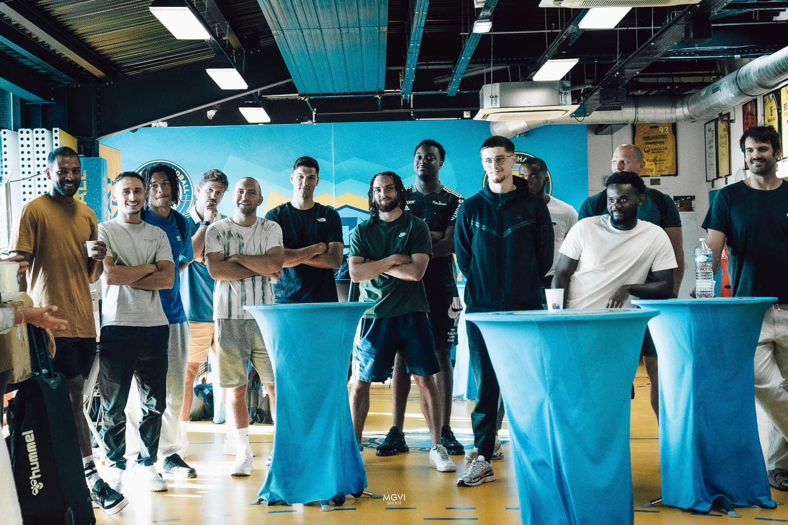 La reprise du groupe professionnel de Tremblay-en-France Handball