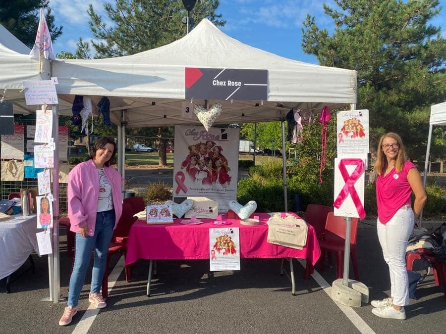 L'association « Chez Rose » et le Tremblay Handball s'associe ce Vendredi 7 Octobre 2022
