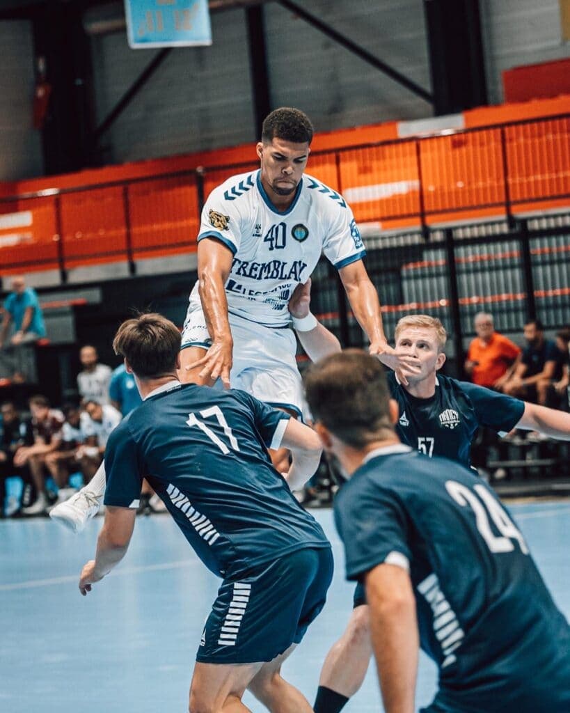 Le Tremblay Handball à Saint-Affrique pour le Tournoi Élite « La vie claire »