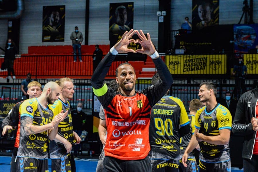 Patrice Annonay entre dans la légende du Tremblay Handball