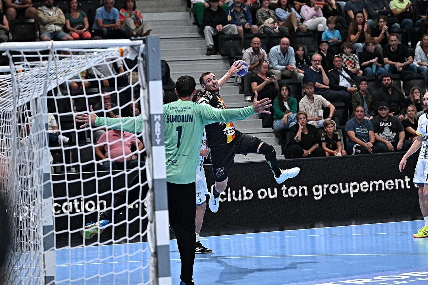 Première victoire pour Tremblay Handball en terre Aixoise