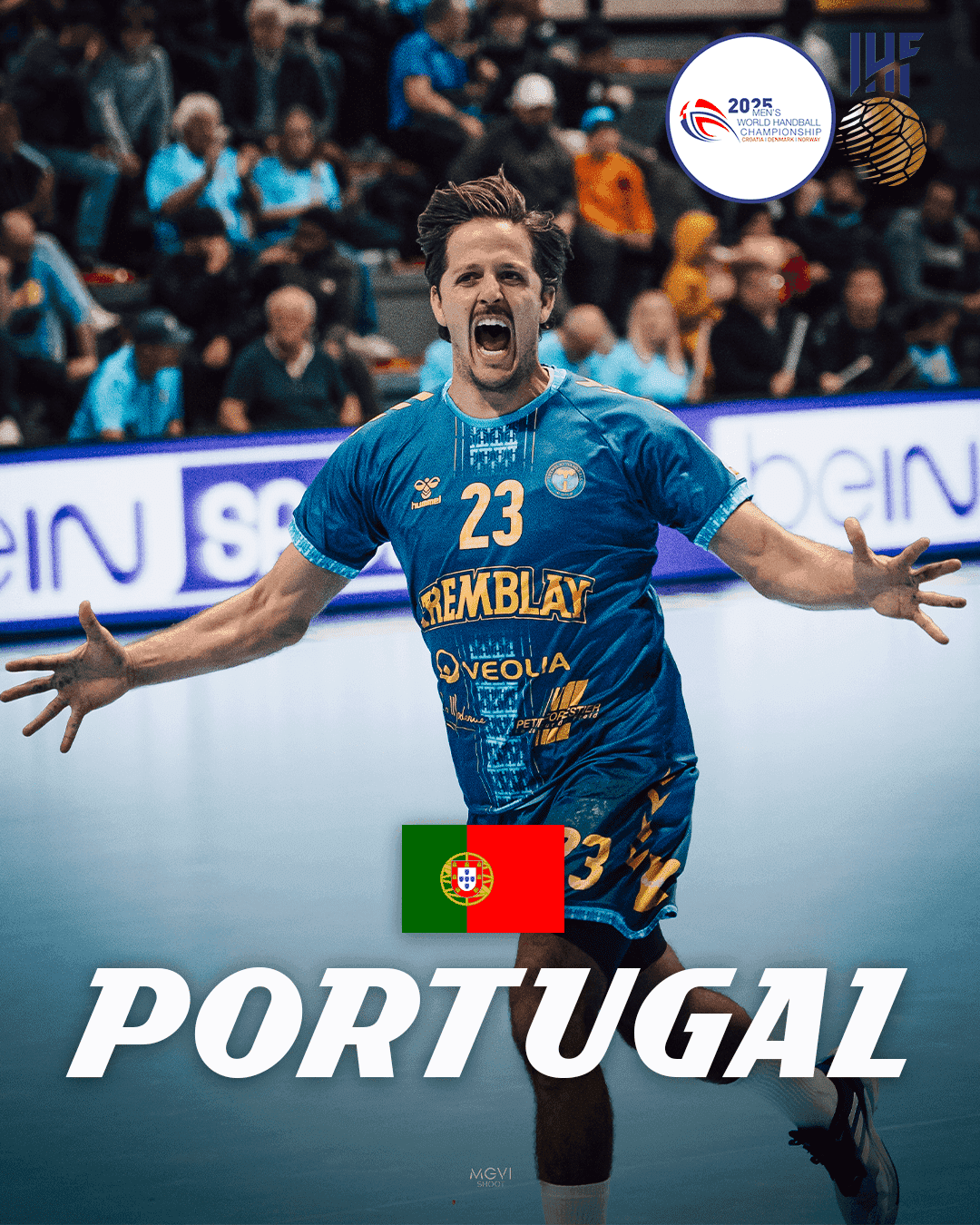 Quatre joueurs du Tremblay Handball au Mondial IHF 2025 !