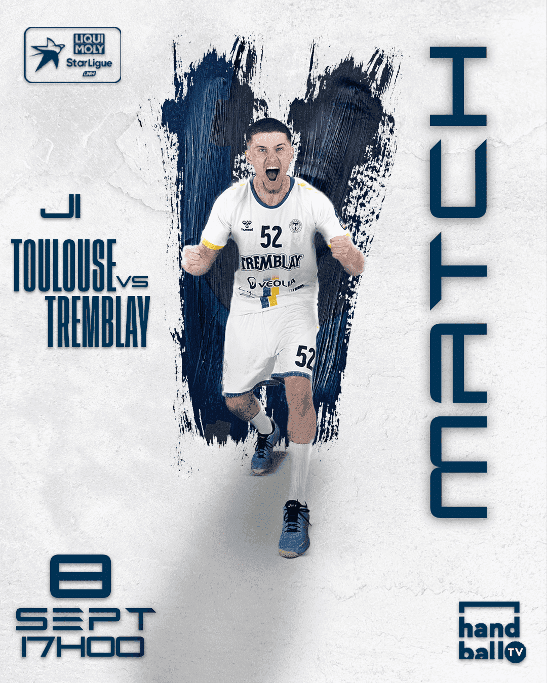 Retour en Daikin Starligue : Tremblay Handball se déplace à Toulouse pour son premier match de la saison