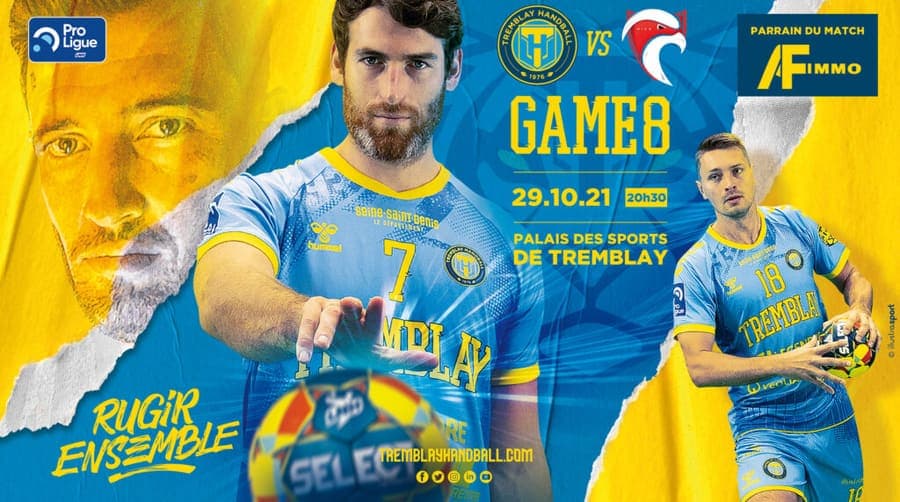 TREMBLAY – CAVIGAL NICE : LE PROGRAMME DU MATCH
