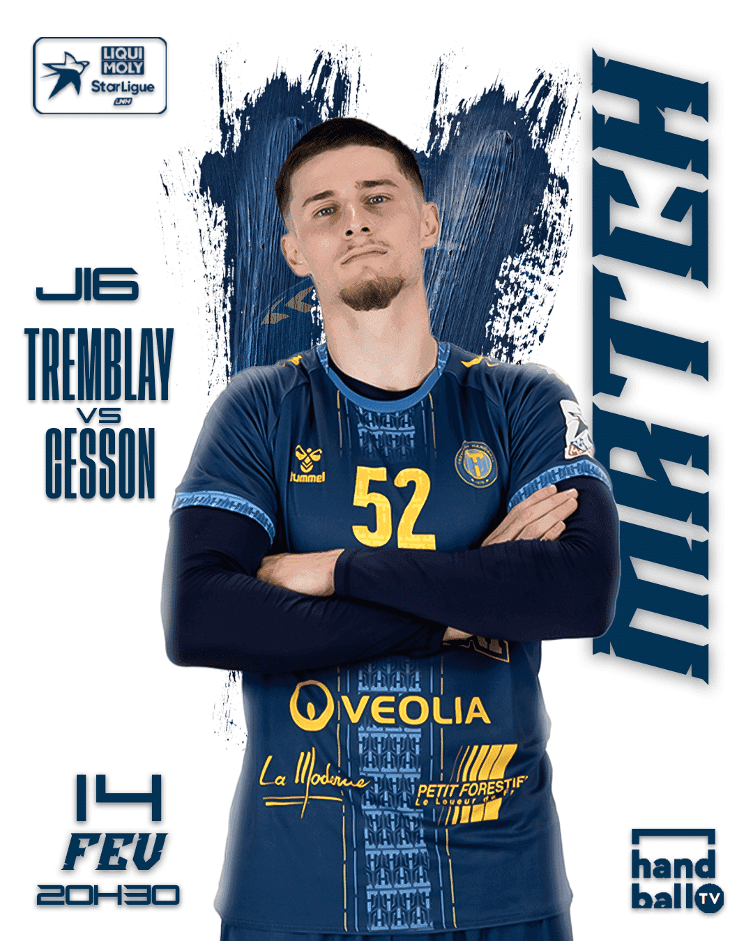 TREMBLAY – CESSON : UNE REPRISE CHARGÉE D’ENJEUX POUR LE TREMBLAY HANDBALL