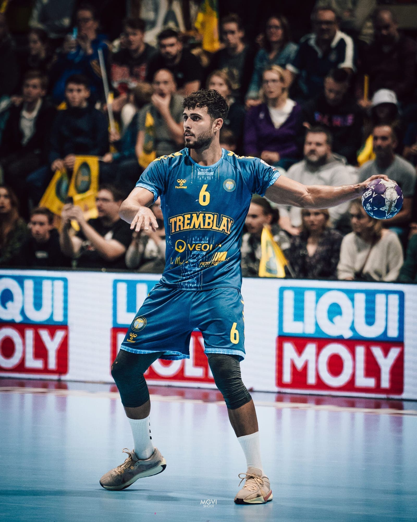 Tremblay échoue de peu face à Montpellier : Une courte défaite 34-31 après un combat acharné