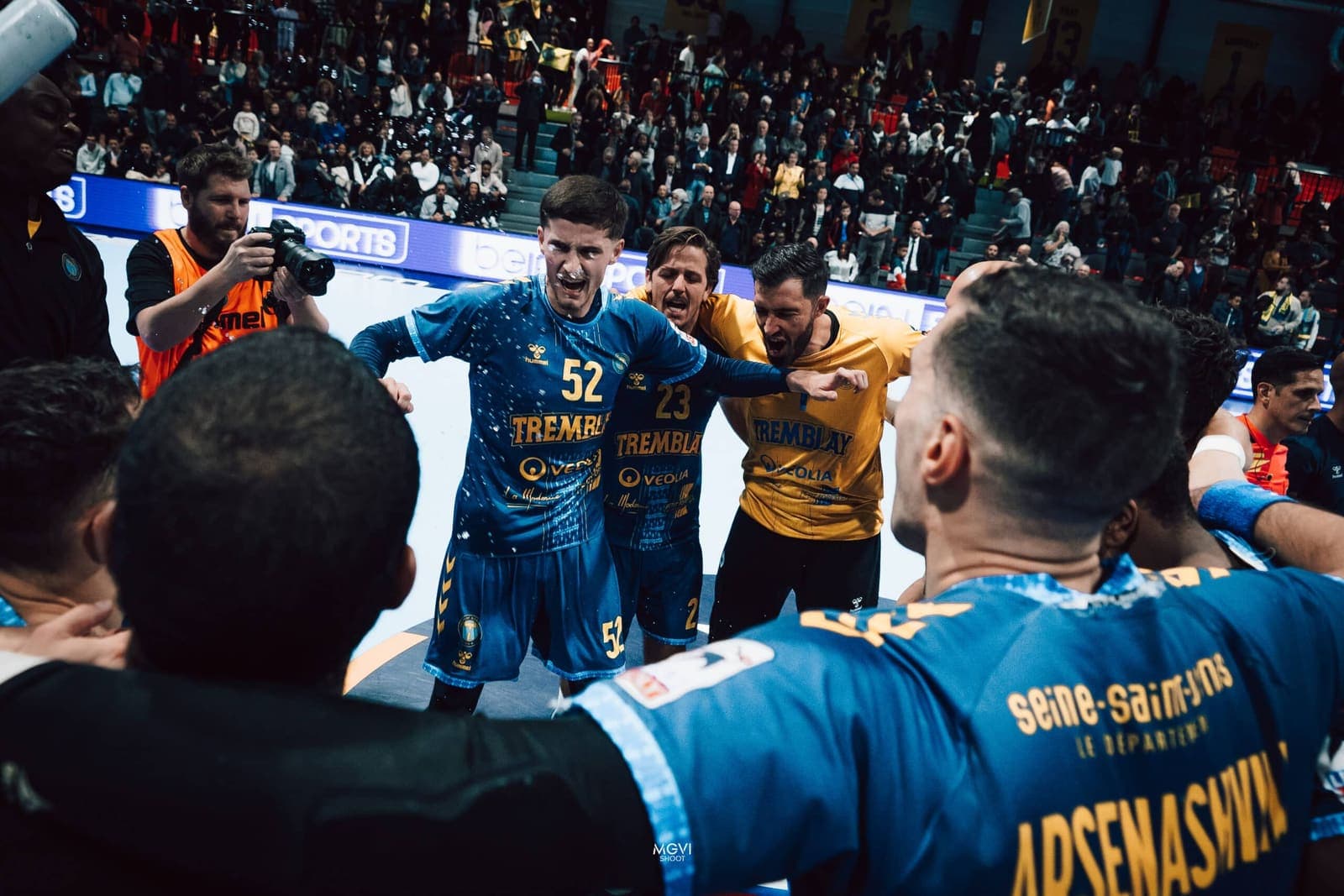 Tremblay Handball décroche sa première victoire à domicile de la saison dans un derby palpitant face à l'US Ivry