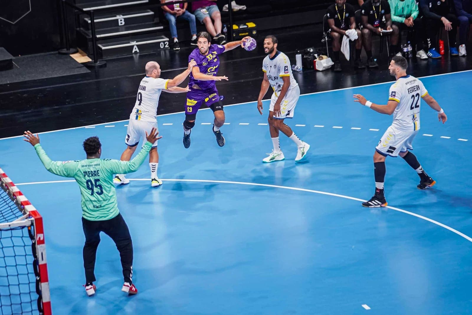 Tremblay Handball : Deux nouveaux matchs amicaux la semaine dernière