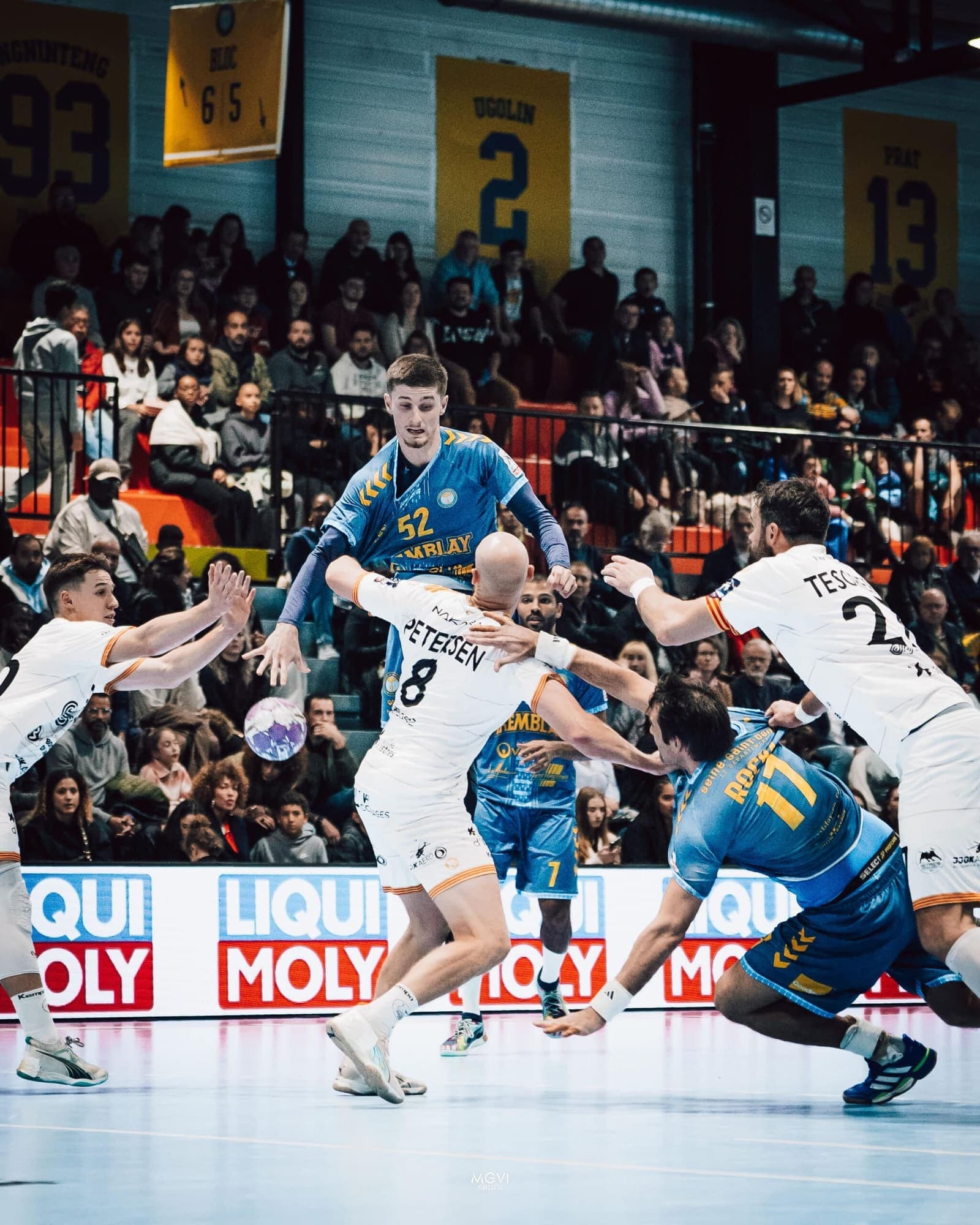 Tremblay Handball face à Chartres : un duel crucial !