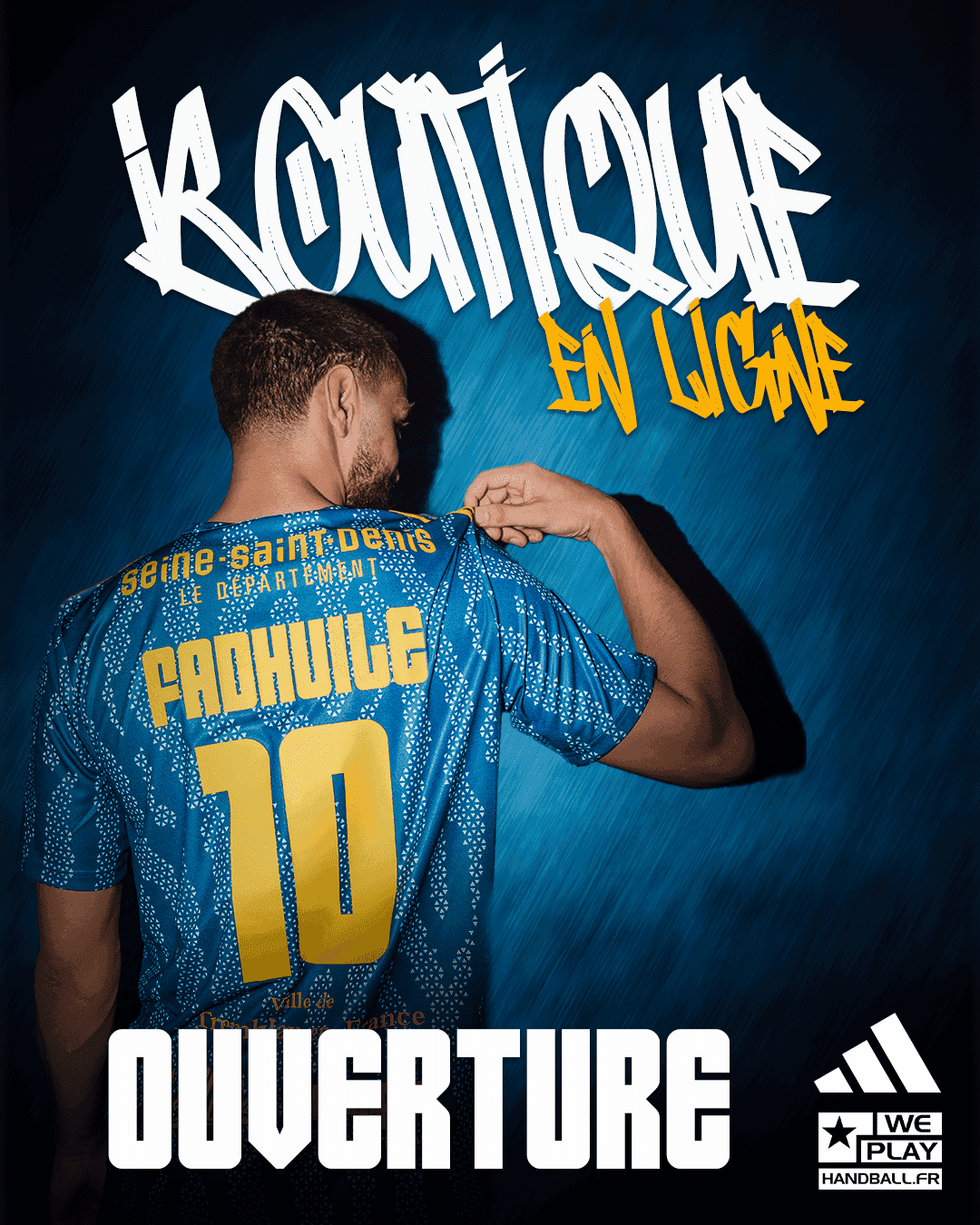 Tremblay Handball lance sa boutique en ligne : vivez le club au quotidien !