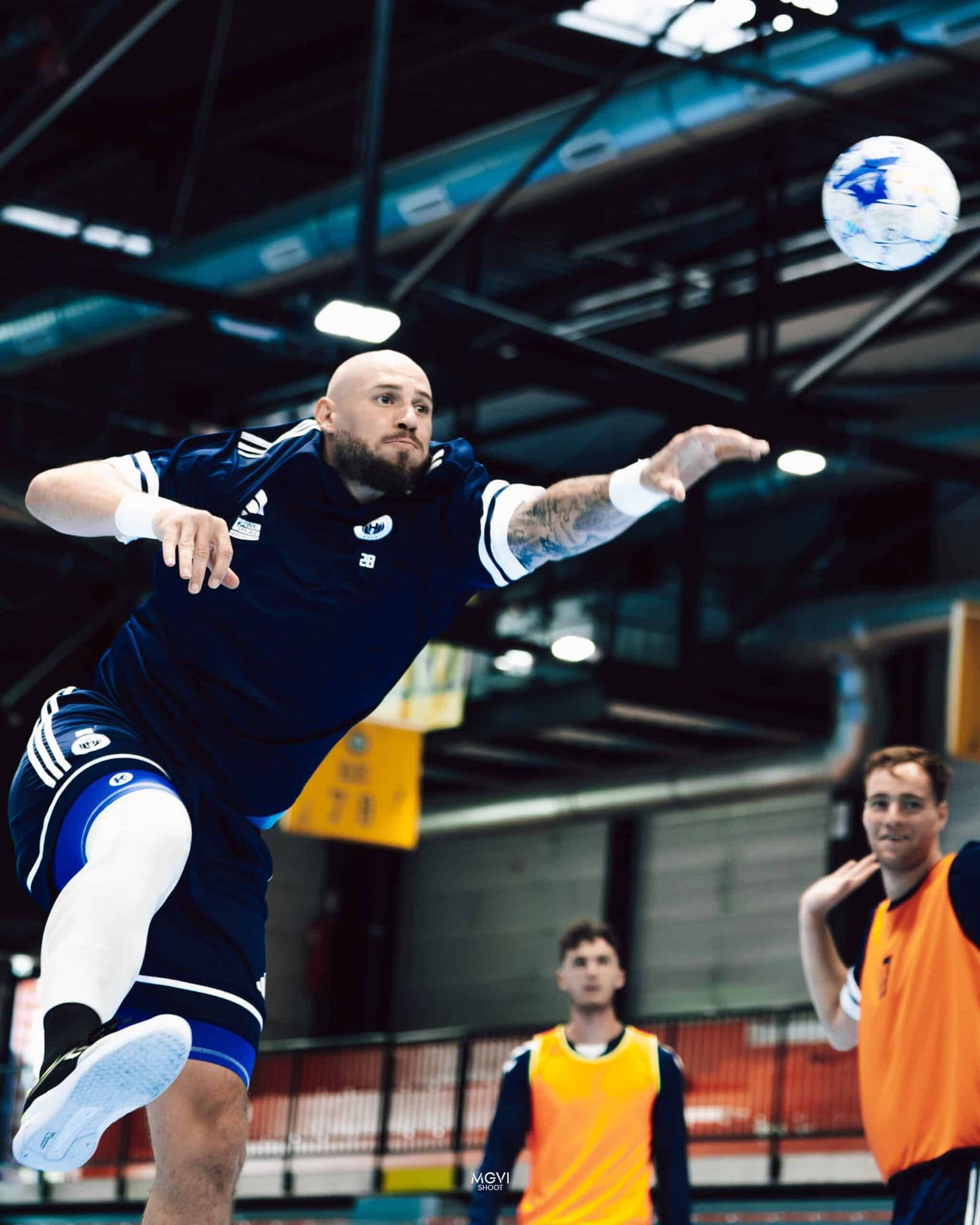 Tremblay Handball retrouve son public pour son deuxième match de préparation