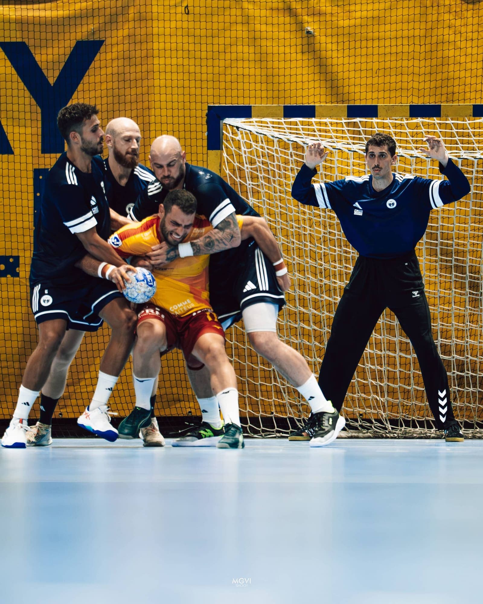 Tremblay Handball s’offre sa première victoire de la préparation face à Caen