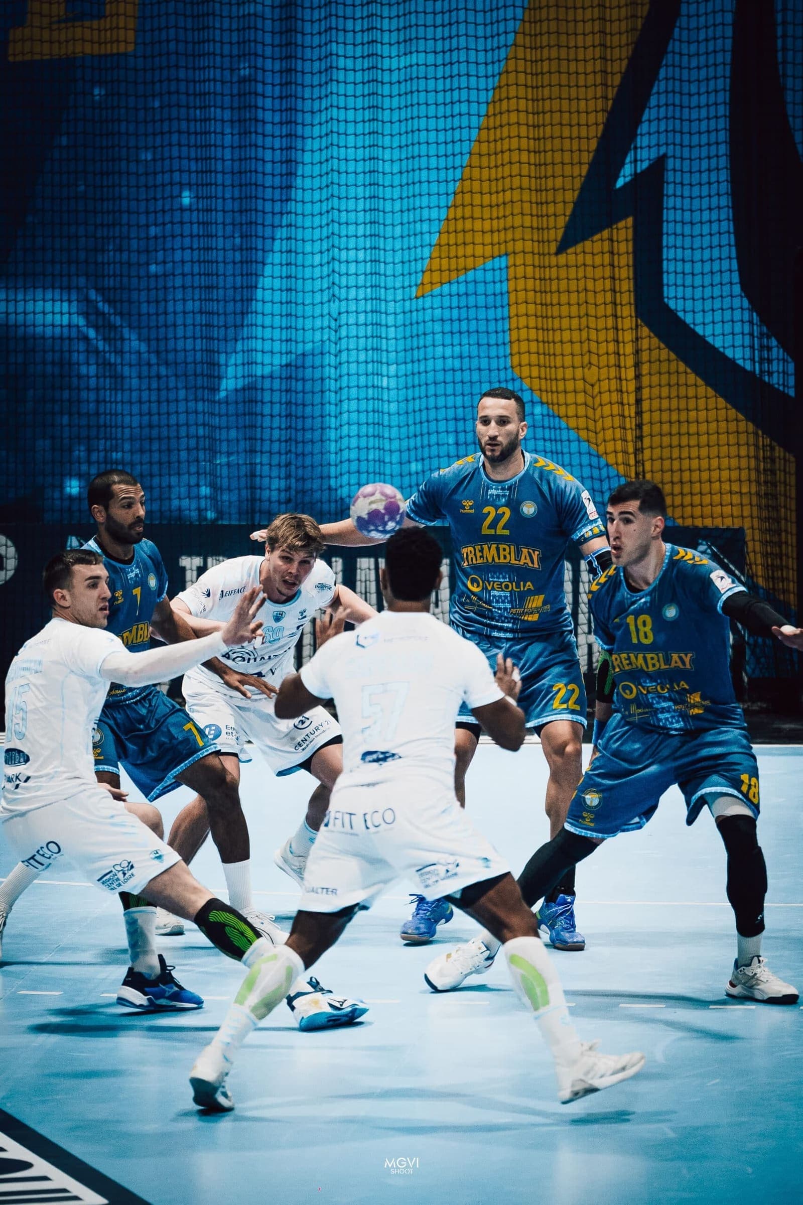 Tremblay Handball : troisième victoire consécutive face à Chartres (31-30)