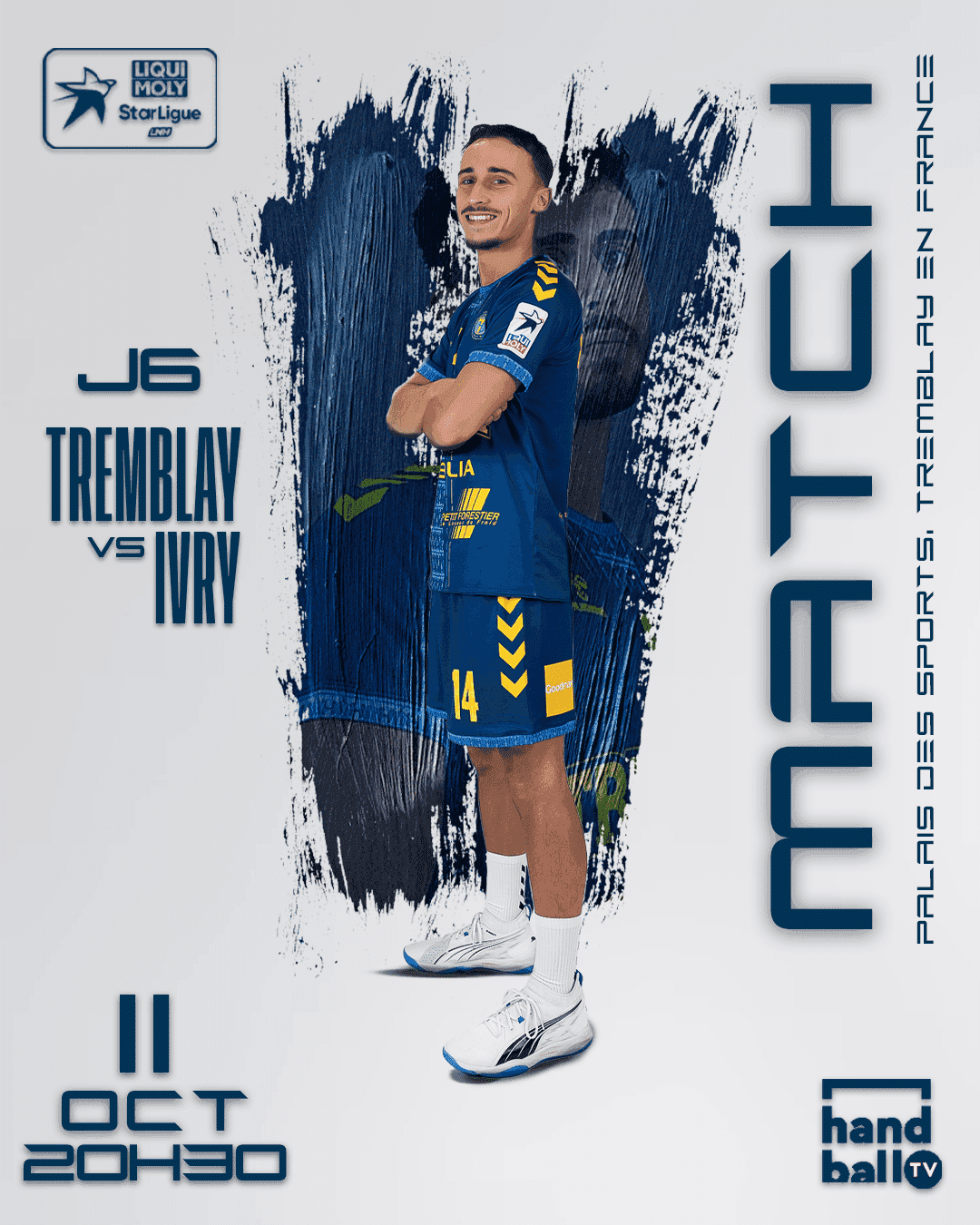 Tremblay Handball vs Ivry : Un Derby 93/94 ce vendredi !