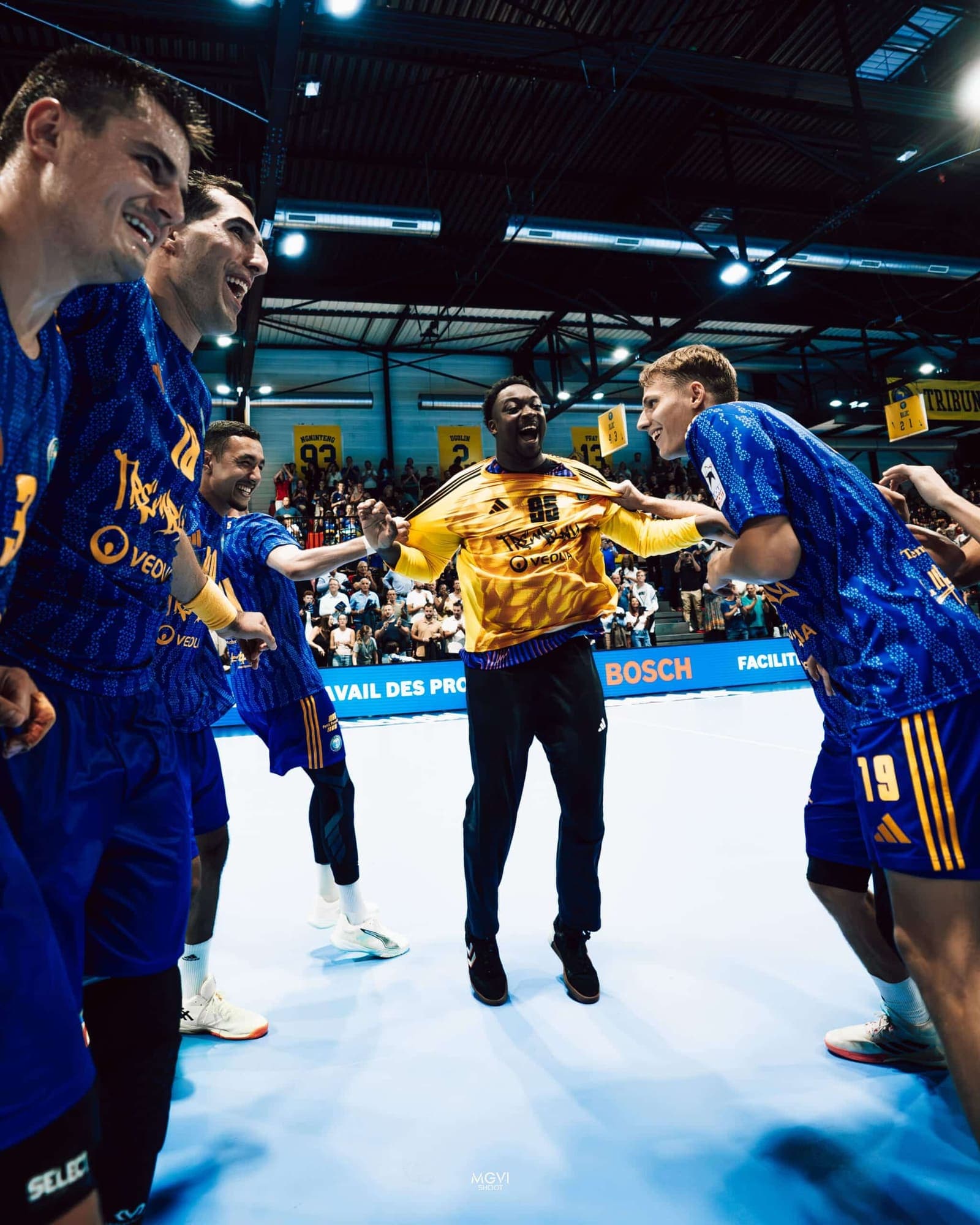 Tremblay lance sa saison en fanfare : Tremblay-Toulouse 32–23
