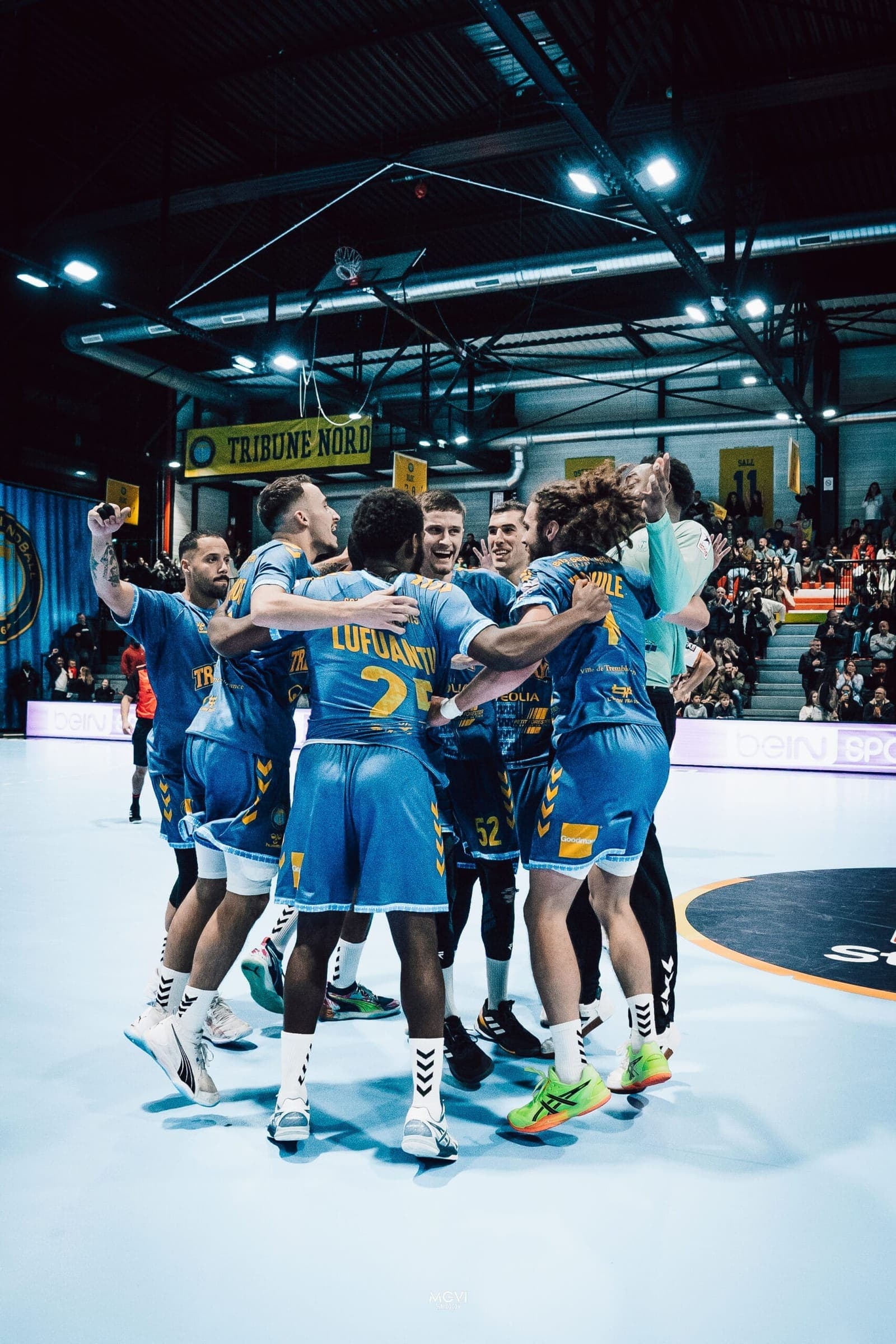 Tremblay s'impose face à Istres : une 3ème victoire capitale avant la trêve