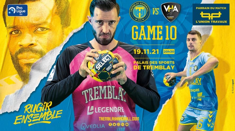 TREMBLAY – VILLEURBANNE : LE PROGRAMME DU MATCH