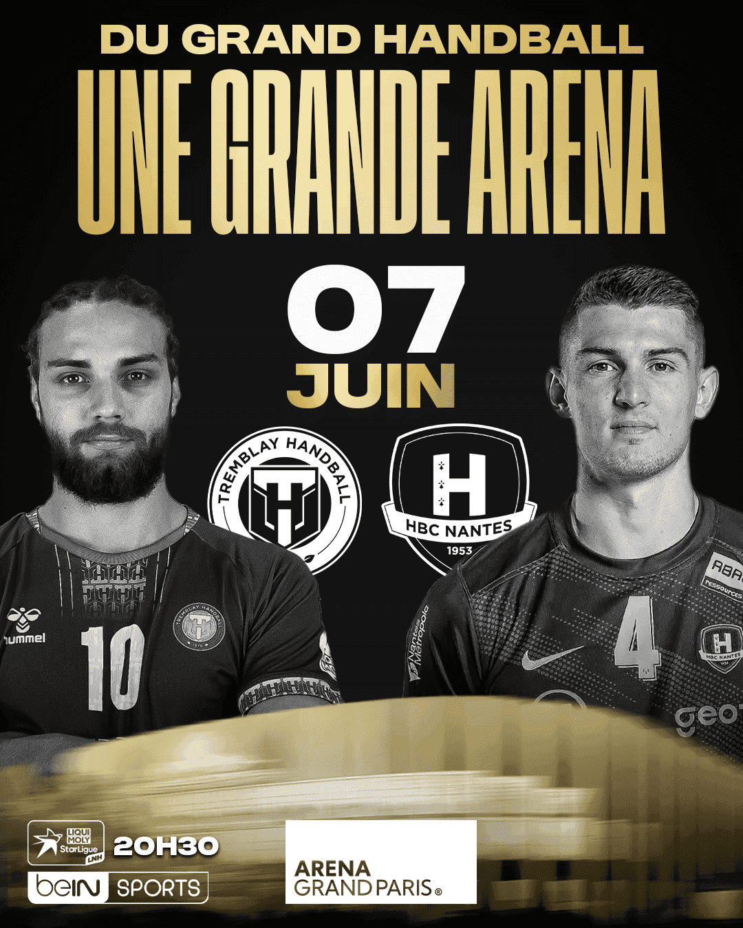 UNE GRANDE ARENA, UN GRAND PARI !