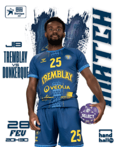 DUNKERQUE SE PRÉSENTE AU PALAIS DES SPORTS !