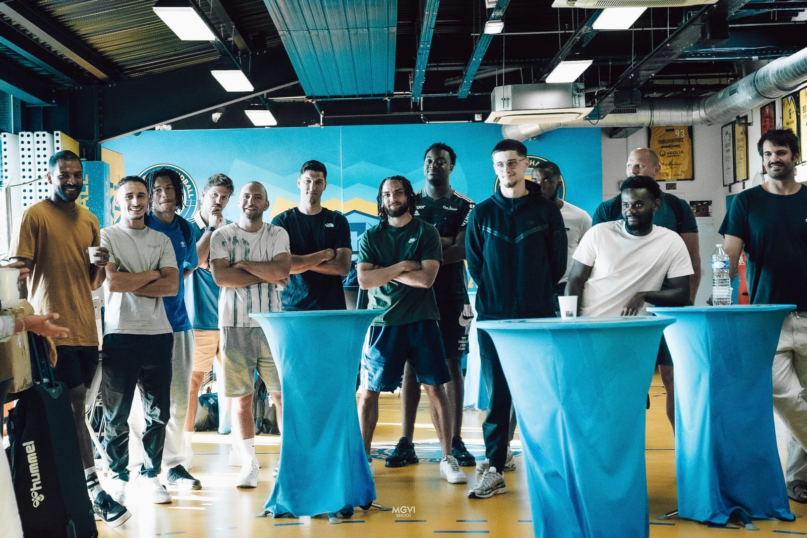 La reprise du groupe professionnel de Tremblay-en-France Handball