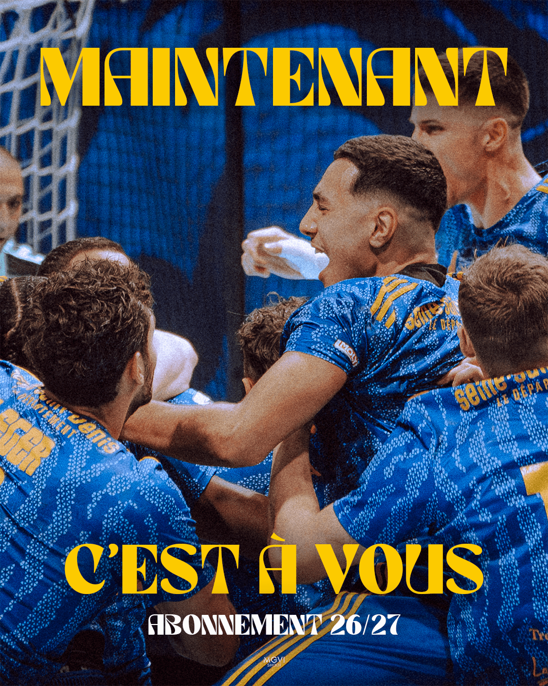 MAINTENANT, C'EST À VOUS – Abonnement 2026/2027