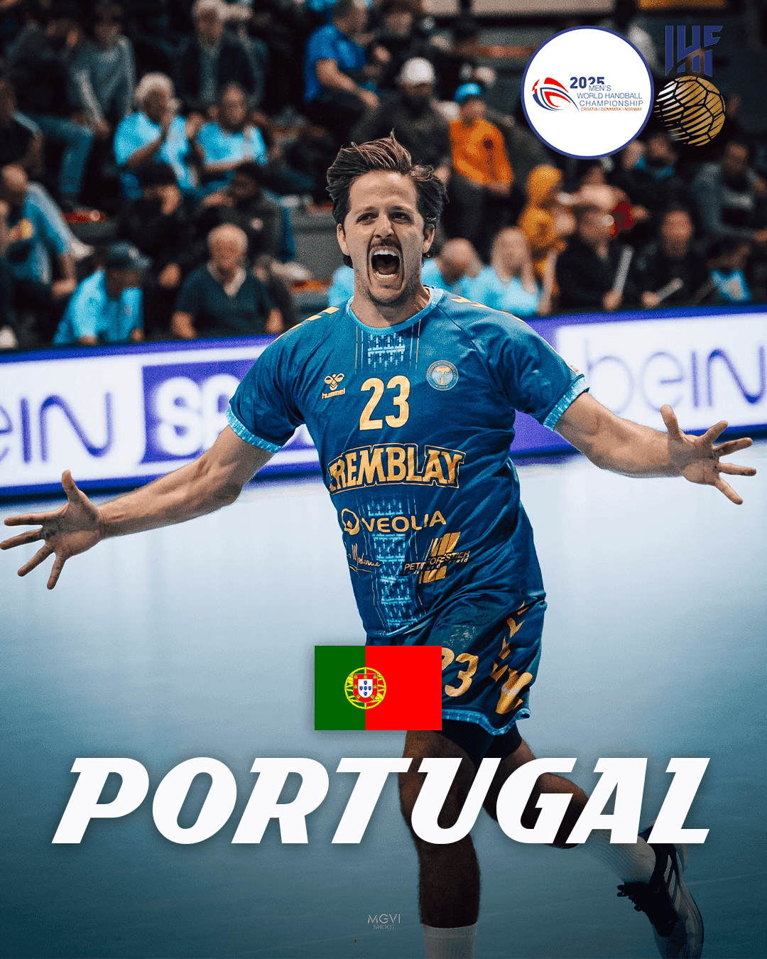 Quatre joueurs du Tremblay Handball au Mondial IHF 2025 !