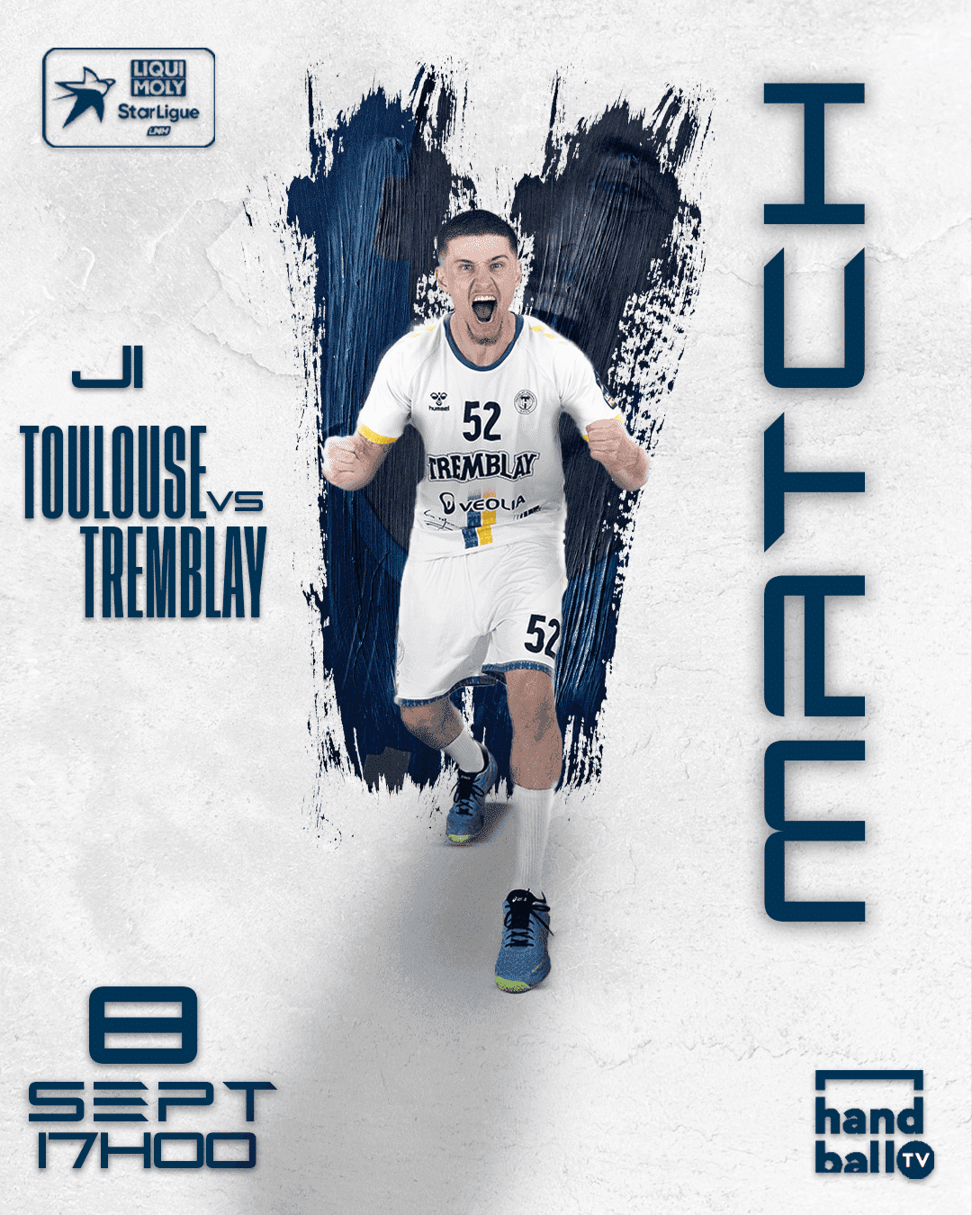 Retour en Daikin Starligue : Tremblay Handball se déplace à Toulouse pour son premier match de la saison