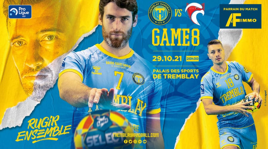TREMBLAY – CAVIGAL NICE : LE PROGRAMME DU MATCH