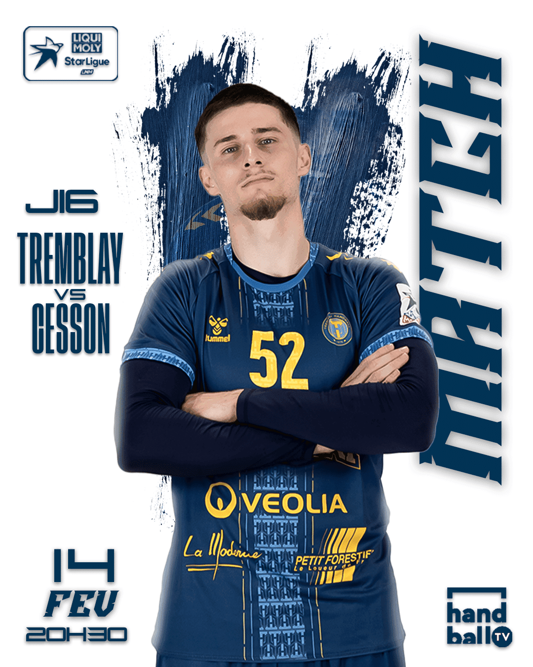TREMBLAY – CESSON : UNE REPRISE CHARGÉE D’ENJEUX POUR LE TREMBLAY HANDBALL