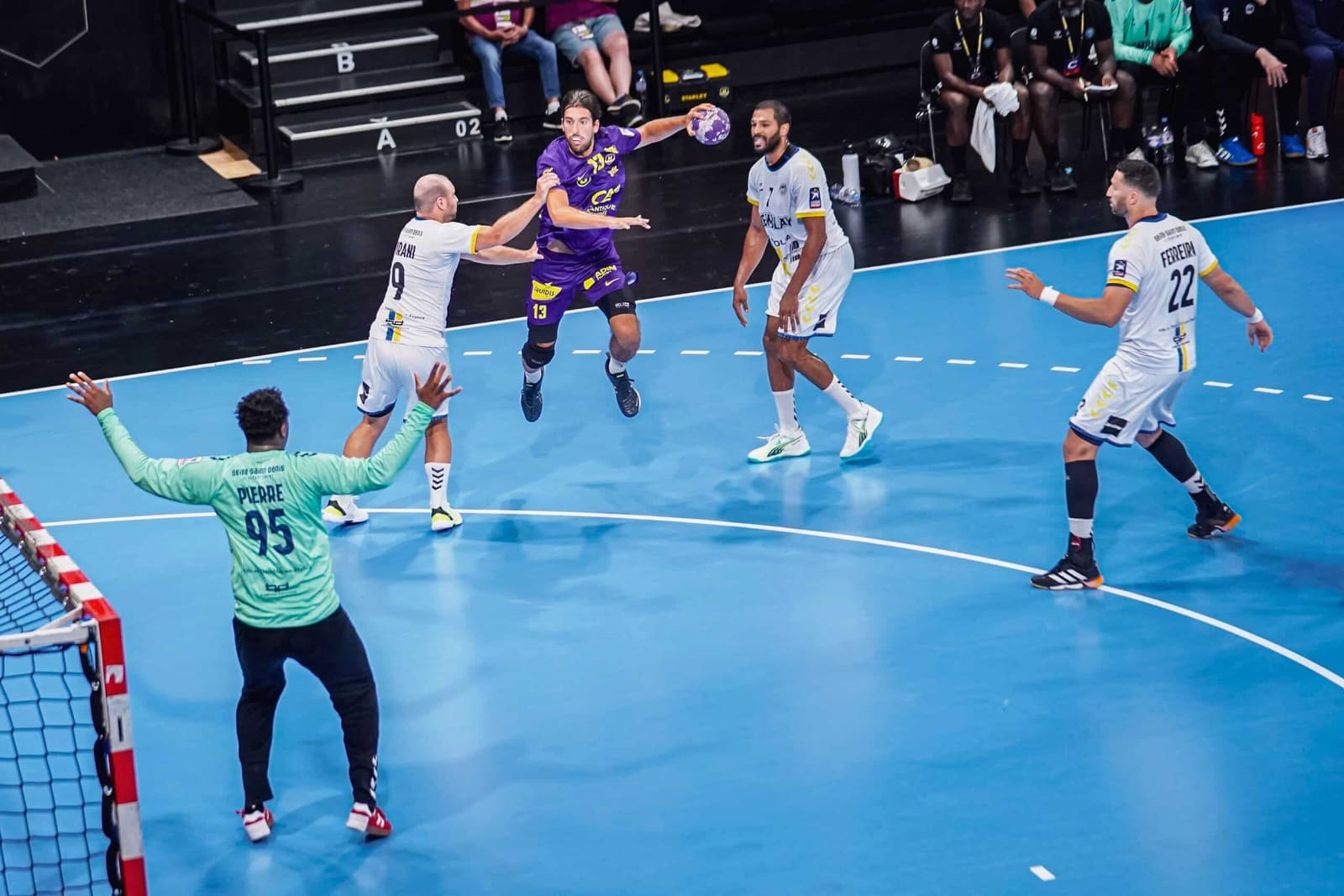 Tremblay Handball : Deux nouveaux matchs amicaux la semaine dernière