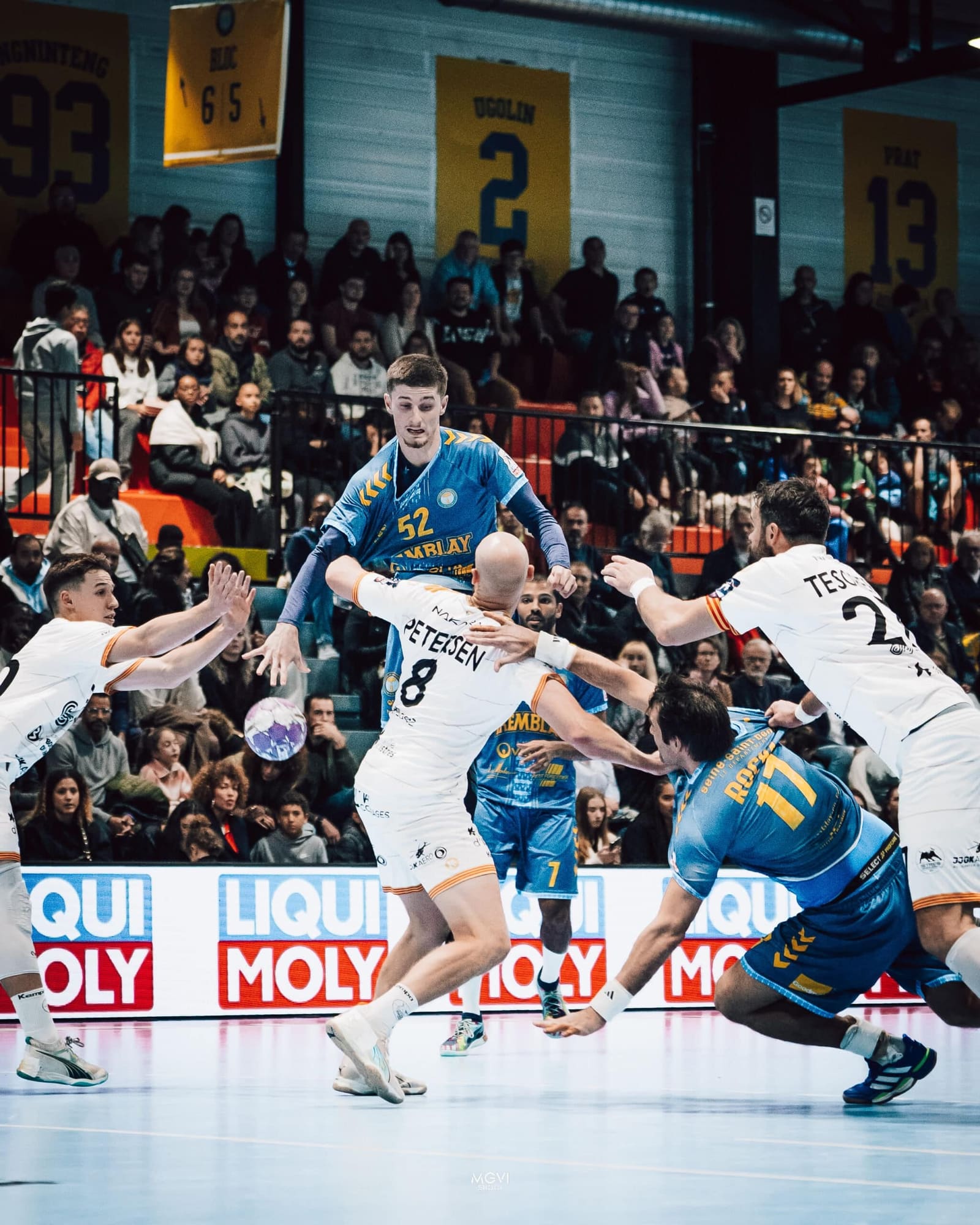 Tremblay Handball face à Chartres : un duel crucial !