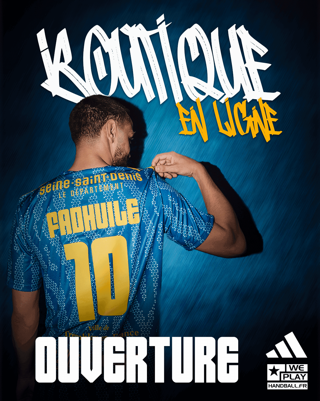 Tremblay Handball lance sa boutique en ligne : vivez le club au quotidien !