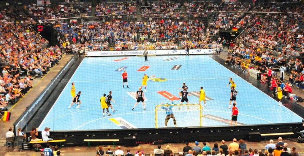 Match au Palais des Sports de Tremblay