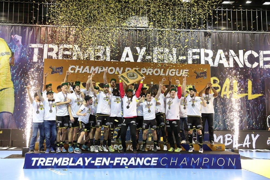 Tremblay Handball champion de Proligue 2017
