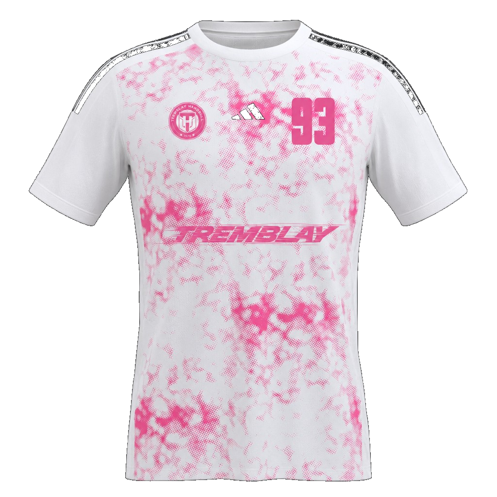 Maillot third adulte Tremblay Handball saison 2026/2027